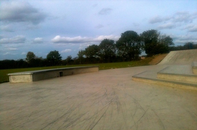 Tattenhoe Lane Skatepark